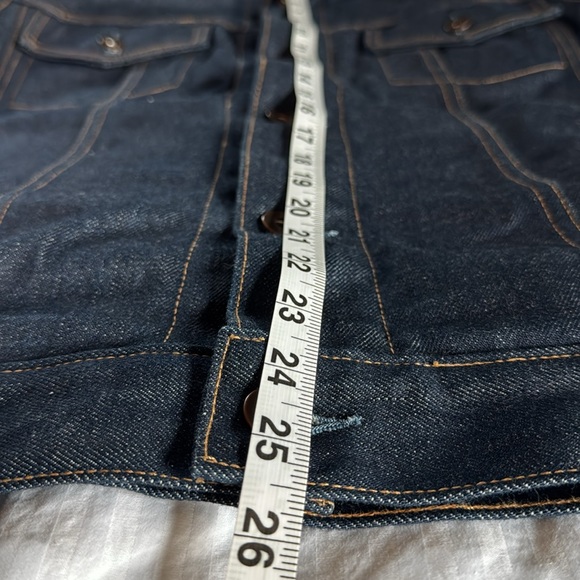 Tellason Blanket Lined Jean Jacket - Picture 8 of 8